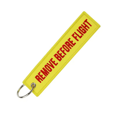 Portachiavi personalizzati ricamati con logo personalizzato promozionale moda tessuto chiavi tag chiavi