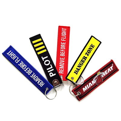 130*30mm Red Keychain Logo Design personalizzabile per il logo B2B