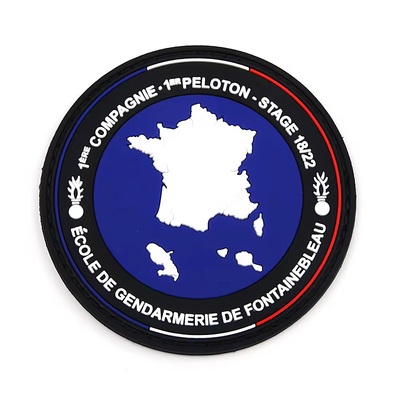 Patch in PVC personalizzati per abiti di design unico e durevole