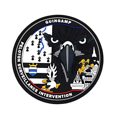 Patch in PVC personalizzati per abiti di design unico e durevole