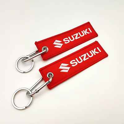 Portachiavi tessuti personalizzati Regali Jet Tag Accessori Portachiavi Anelli Portachiavi per borsa da bagagli
