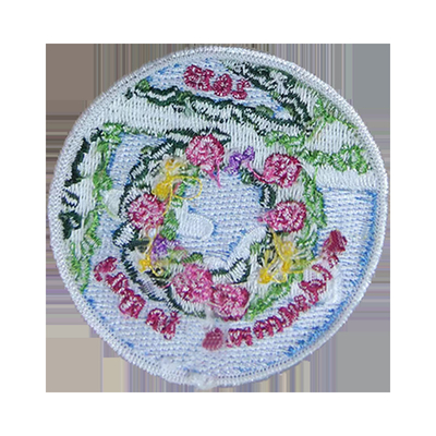 Patch di ricamo personalizzato di alta qualità Patch ricamati per abiti