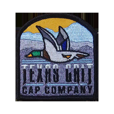 Patch di ricamo personalizzati su misura Premere a caldo ferro su patch ricamati per cappelli da abbigliamento