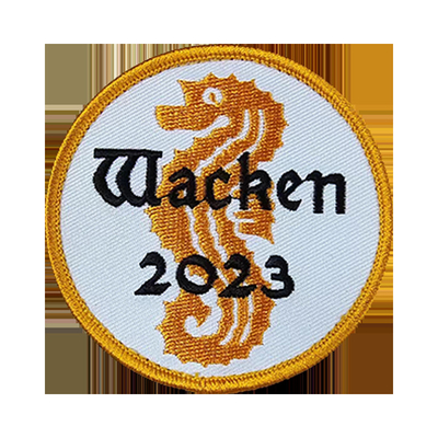 Patch di ricamo personalizzati su misura Premere a caldo ferro su patch ricamati per cappelli da abbigliamento