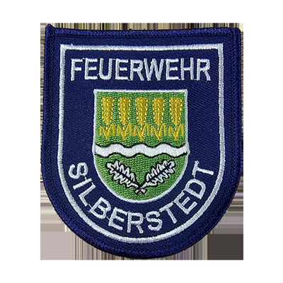 Nome personalizzato Marchio Logo ricamato Ferro su patch di lettera Badge Applique per stoffa