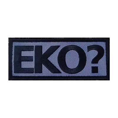 Patch di ricamo personalizzato con ferro sul retro Spedizione standard gratuita inclusa