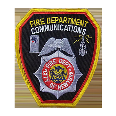 Patch di ricamo personalizzato con ferro sul retro Spedizione standard gratuita inclusa