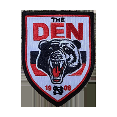 Patch di ricamo personalizzato con ferro sul retro Spedizione standard gratuita inclusa
