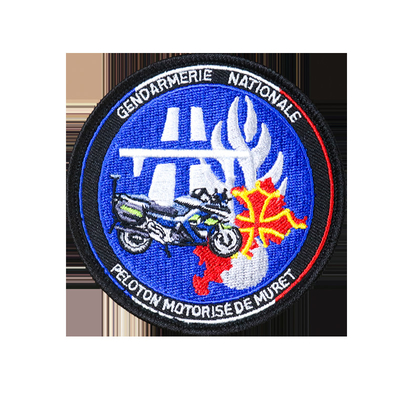 Patch ricamati della Delta Force, distintivo tattico, logo in tessuto, patch