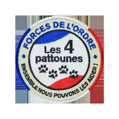 Logo personalizzato Embroidery Badges Embroidery Brand Patch Per Abbigliamento