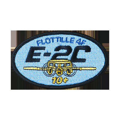 Patch di ricamo con gancio e loop