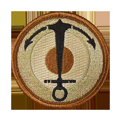 Patch di logo in tessuto ricamato con attacco di gancio per cappelli e abbigliamento personalizzati