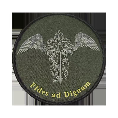 Custom Cool Morale Designer Cappello Tessuto Insigni Tessuti Patch per Giacche Cappelli Abbigliamento