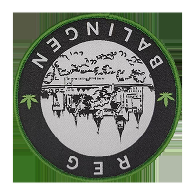 Custom Cool Morale Designer Cappello Tessuto Insigni Tessuti Patch per Giacche Cappelli Abbigliamento