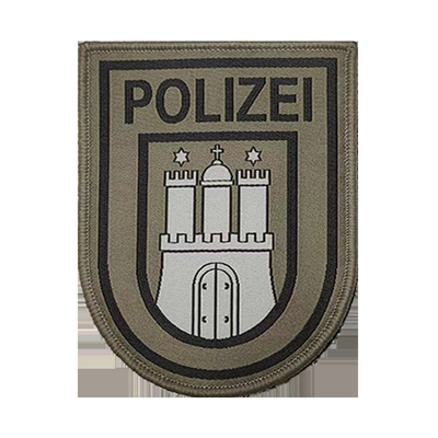 Custom Cool Morale Designer Cappello Tessuto Insigni Tessuti Patch per Giacche Cappelli Abbigliamento