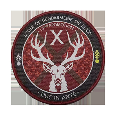 Custom Cool Morale Designer Cappello Tessuto Insigni Tessuti Patch per Giacche Cappelli Abbigliamento