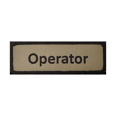 Patch di ricamo per abbigliamento di design personalizzato Patch di ricamo per lettere di chenille Patch per abbigliamento