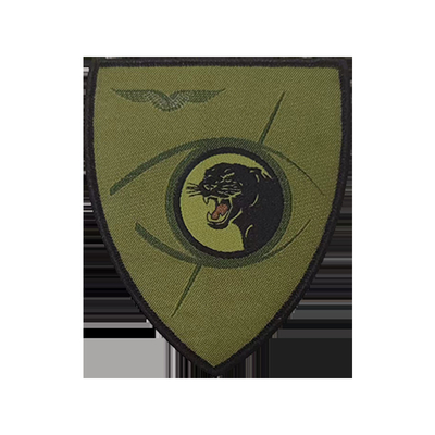 Patch di ricamo per abbigliamento di design personalizzato Patch di ricamo per lettere di chenille Patch per abbigliamento
