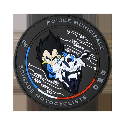 Etichetta di patch in gomma morbida 3D con logo