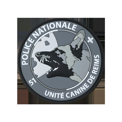 Etichetta di patch in gomma morbida 3D con logo