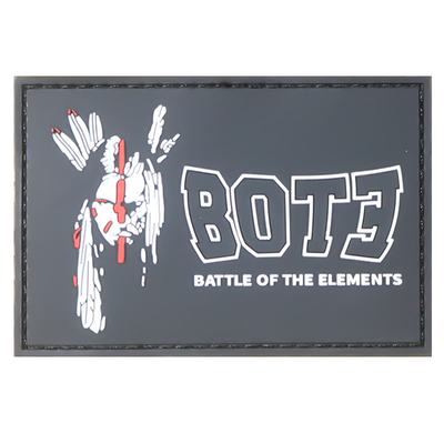 LOGO personalizzato Press di calore Ferro da cucire su distintivi in gomma in rilievo Silicone morbido 2D 3D gomma PVC Patch per stoffa