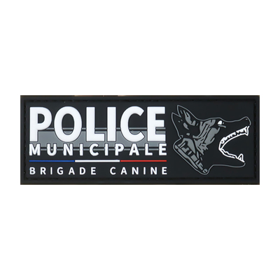 Patch in PVC in gomma morbida e silicone personalizzato con spessore di 4 mm