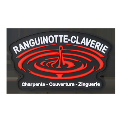 Patch di gomma in PVC in rilievo Logo personalizzato Spessore 4 mm Etichetta di gomma di trasferimento termico 3D