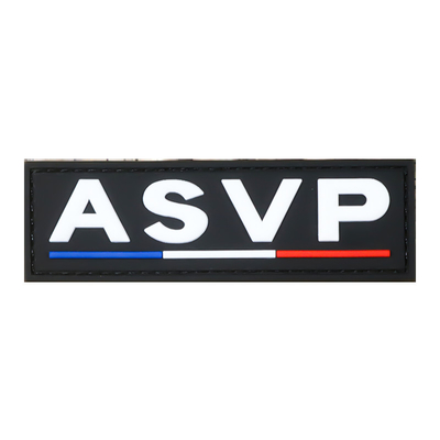 PVC Sicurezza Patch di silicone di gomma Anello di fissaggio di ritorno per tattico