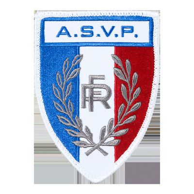 Etichetta ricamata personalizzata Patch collo Etichetta ricamata per borse Servizi OEM ODM