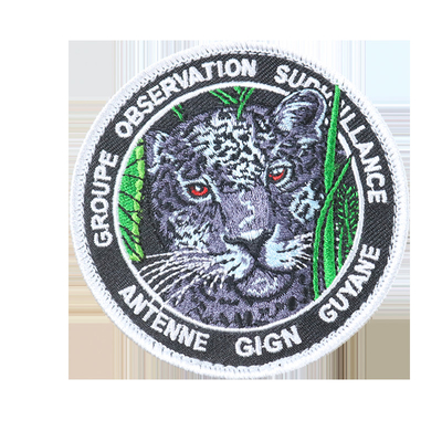 Etichetta ricamata personalizzata Patch collo Etichetta ricamata per borse Servizi OEM ODM