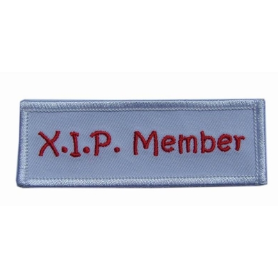 Ferro sugli sport divertenti ricamati dei VIDEO XVIDEOS di Logo Patches Twill Felt X