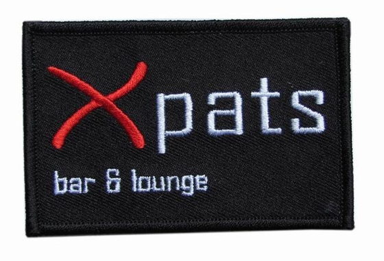 Ferro sugli sport divertenti ricamati dei VIDEO XVIDEOS di Logo Patches Twill Felt X