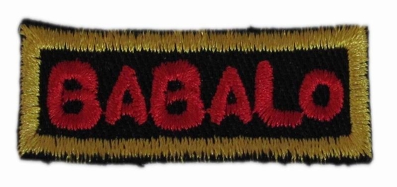 Ferro sugli sport divertenti ricamati dei VIDEO XVIDEOS di Logo Patches Twill Felt X