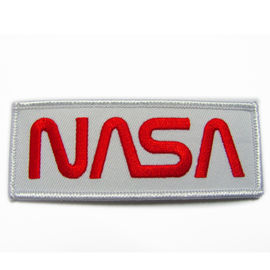 Patch di ricamo in ferro su stoffa Twill Custom Patch di ricamo per uniformi giacche cappelli e più MOQ basso Artwork gratuito Rapido campione Tim