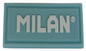 Contrappeso di gomma di Logo Micro Injected Tactical Badge della toppa del gancio di morale del PVC