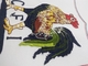 MIA Washable Iron On Embroidery rattoppa gli autoadesivi decorativi 12C della decalcomania di Pantone