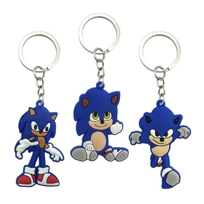 L'anime sveglio calcola i ninnoli chiave di modo di Keychains Ring Kids Gifts Women Charm