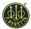 Applique tattico dell'ingranaggio di morale del distintivo di P Beretta Logo Embroidered Hook Loop Patch