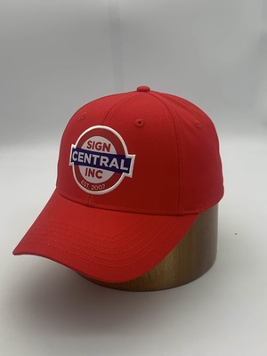 Cappello dello sport del cotone di Snapback del camionista degli uomini lavati dei cappelli su misura con il logo