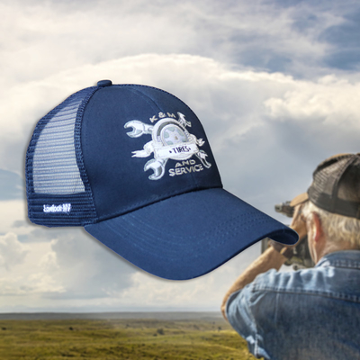Ricamo su ordinazione Logo Washed Cotton di Mesh Breathable Trucker Hat Crown