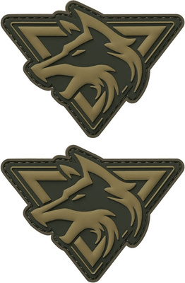 WYNEX Morale Patch Of Wolf Eco - Friendly Of Army Cappelli militari con Morale PVC Patch