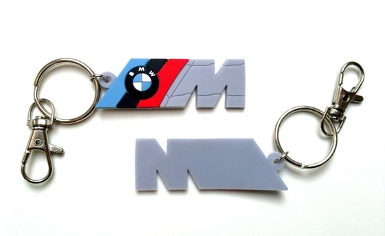 Catena chiave m. Power Logo di BMW della catena chiave del PVC della luce dell'emblema di M3 M5