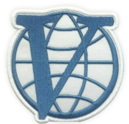 Ferro del tessuto di Logo Patch Merrow Border Twill del ricamo dei fratelli di impresa sulla toppa