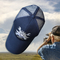 Ricamo su ordinazione Logo Washed Cotton di Mesh Breathable Trucker Hat Crown