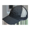 Cappello duro comodo su ordinazione del cappuccio del camionista di Logo Hat Flat Brim Fitted ricamato 6 pannelli