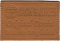 Cosere etichette in pelle personalizzate Logo di stampa personalizzato Patch in pelle in rilievo