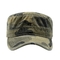 Cappello d'armata personalizzato Cappello di stile militare di base Cappello di cotone 100% traspirante Plain Flat Top Twill