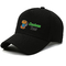 Cappelli da baseball ricamati a 5 pannelli soft Cappa da baseball personalizzata Logo di testo personalizzato