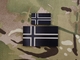 Ricamo 100% del tessuto di Cordra della saia di colore di Pantone della toppa di IR della bandiera della Norvegia