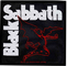 Su ordinazione di Black Sabbath tessuto rattoppa il collegamento del Velcro del diametro 8C di 80mm